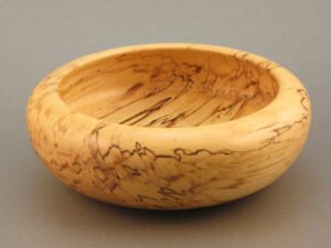 Spalted Maple Bowl Spalted Maple Bowl
