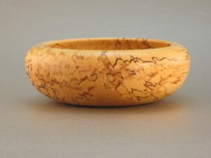 Spalted Maple Bowl Spalted Maple Bowl