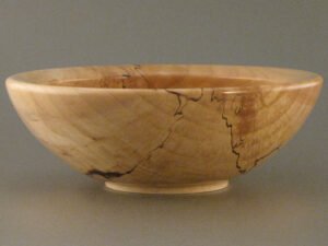 Spalted Maple bowl