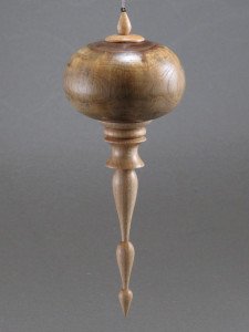 Ornament Black Walnut and Maple