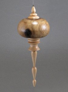Ornament Black Walnut and Maple