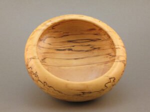 Spalted Maple Bowl