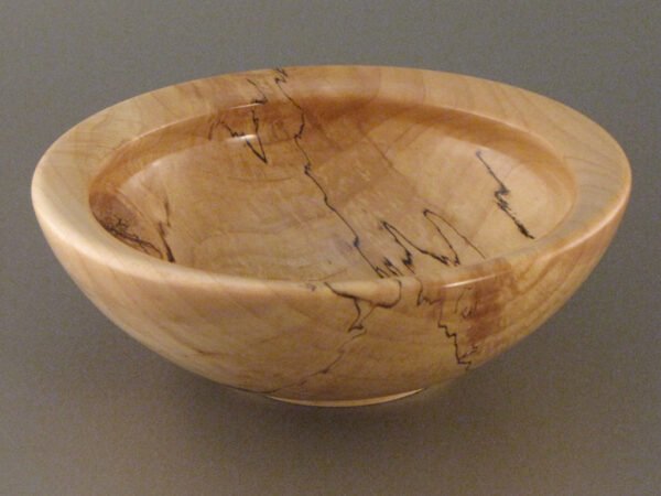 Spalted Maple bowl