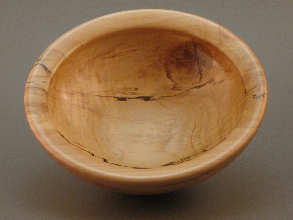 Spalted Maple bowl