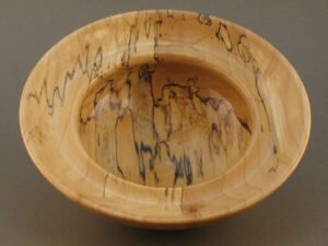 Spalted Maple - Finger lip bowl