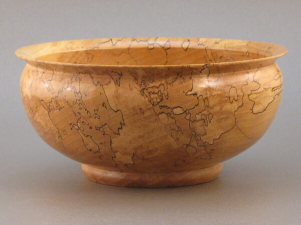 Spalted Maple Bowl