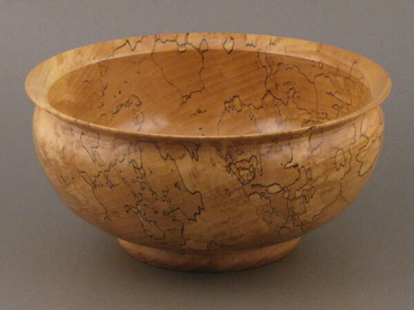 Spalted Maple Bowl