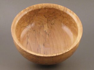 Spalted Maple Bowl