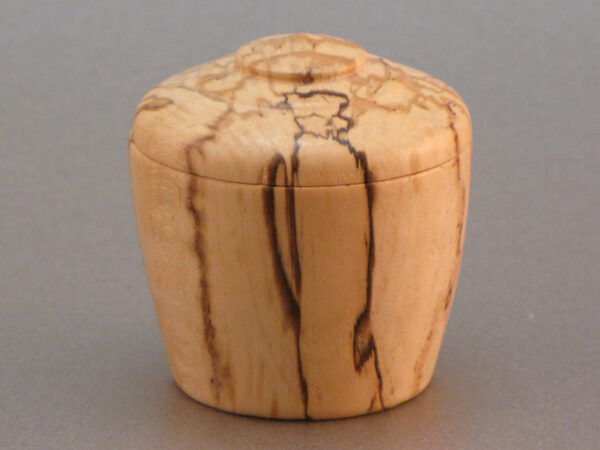 small lidded box