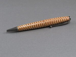 Slimline pen without band in Corn Cobb