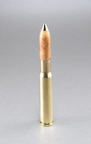 50 cal Pen in Australian Burl