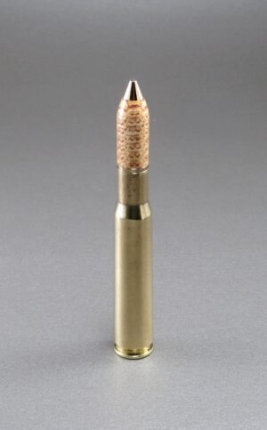 50 cal Pen in Corn Cobb