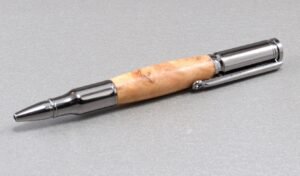 30 cal Pen in Australian Burl