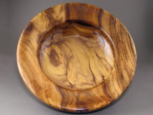 Large Corona Bowl in Koa