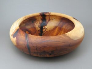 Large Pillow Bowl in Hickory