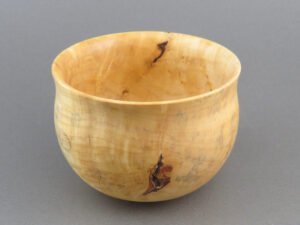 Tulip Bowl in Maple