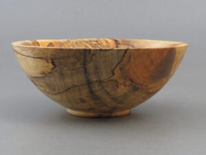 Classic Bowl in Spalted Maple